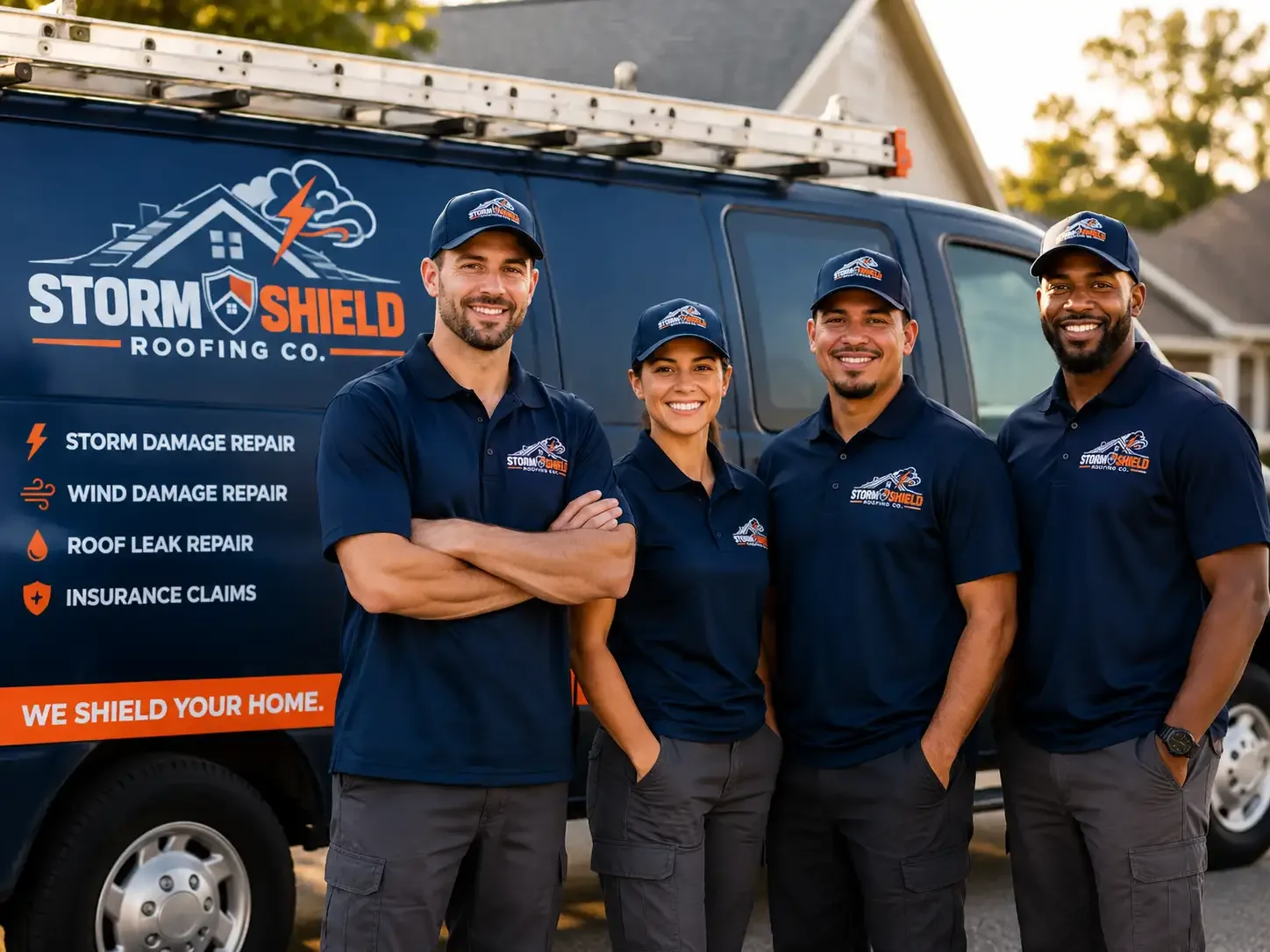 Storm Damage Roof Repair company in Buhl, MN