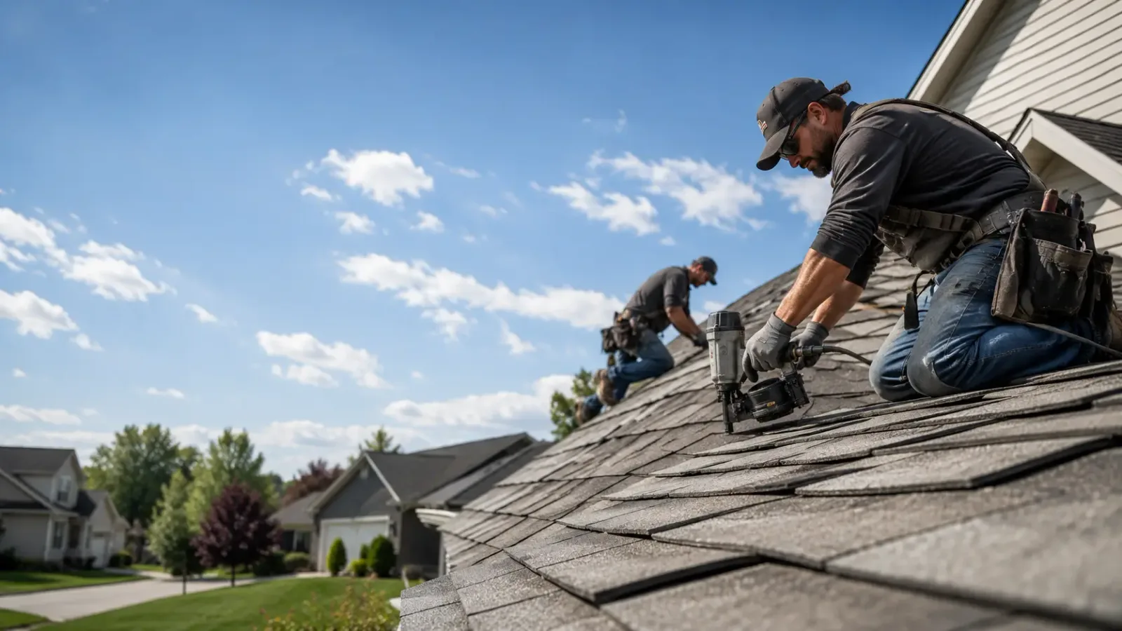 Storm Damage Roof Repair in Buhl, MN near me